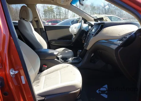 2017 Hyundai Santa Fe Sport 2.4L from USA, damaged, VIN 5XYZT3LB5HG450973